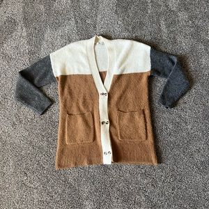 Madewell Double Button Cardigan